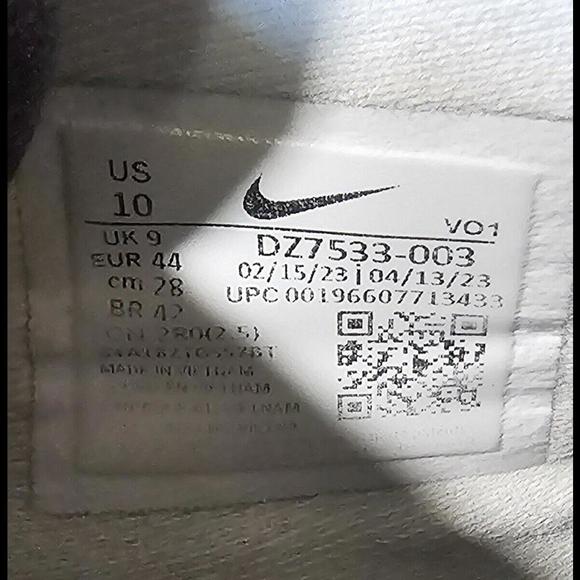 Nike Giannis Immortality 3 Basketball DZ7533 003 Men's 10 - Picture 10 of 10